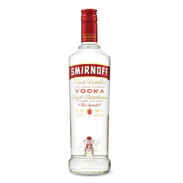 Destilado: Smirnoff