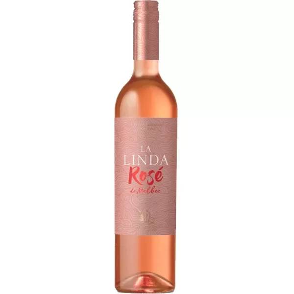 Vino: La Linda Rose