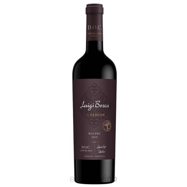 Vinos: Luigi Bosca De Sangre Malbec Doc