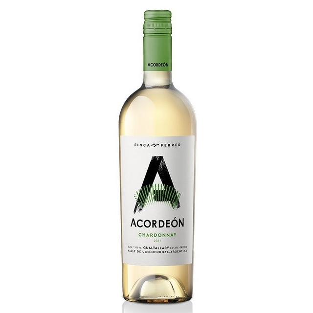 Vino: Acordeón  Chardonnay