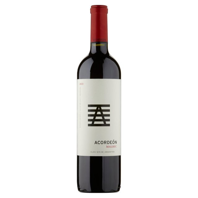 Acordeón Malbec 