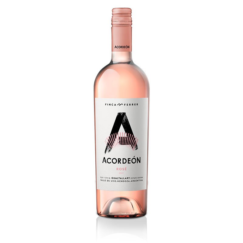 Vinos: Acordeón Rosé
