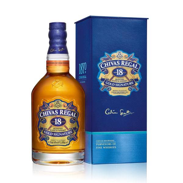 Whisky: Chivas 18 