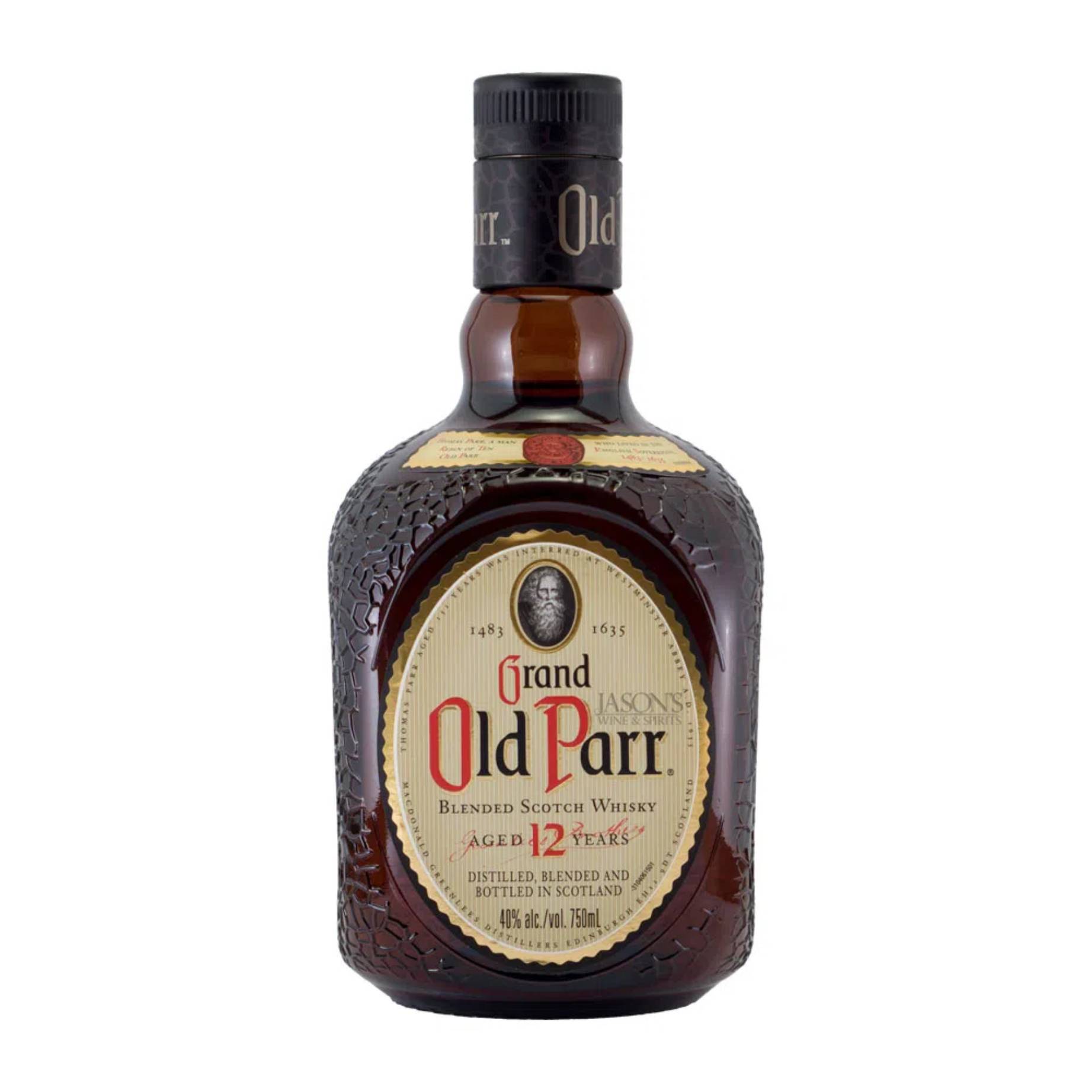 Whisky: Old Par 